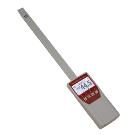 Schaller humimeter RH5.1 User Manual