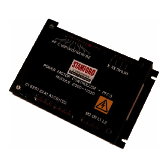 Stamford PFC3 Installation Manual
