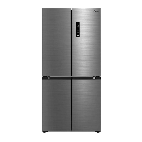 Midea MDRF632FIE Series User Manual