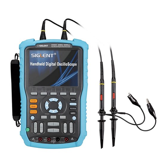 SIGLENT SHS815 User Manual