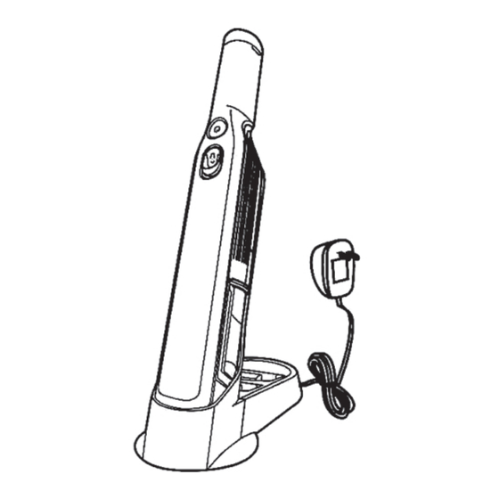 Shark WANDVAC 814100039 Quick Start Manual