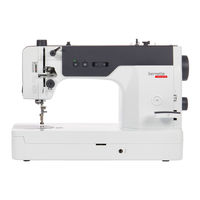 Bernette b08 STRAIGHT STITCH User Manual