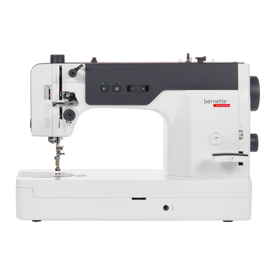 Bernette Straight Stitch B08 User Manual