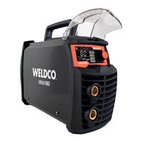 WELDCO MMA160 Operator's Manual