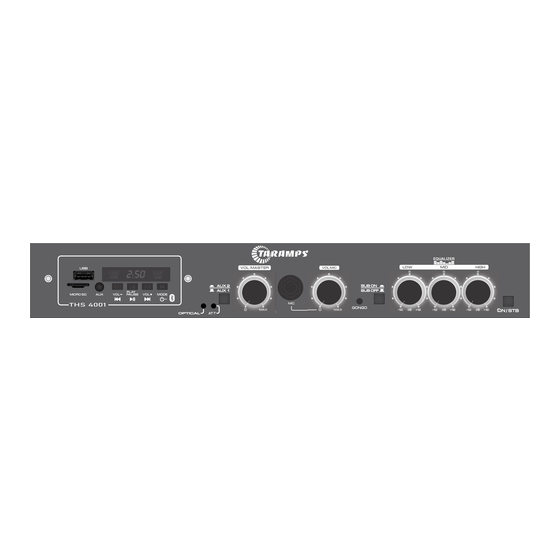 Taramps THS 4001 Instruction Manual