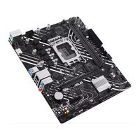 Asus PRIME H610M-K D4 Quick Start Manual
