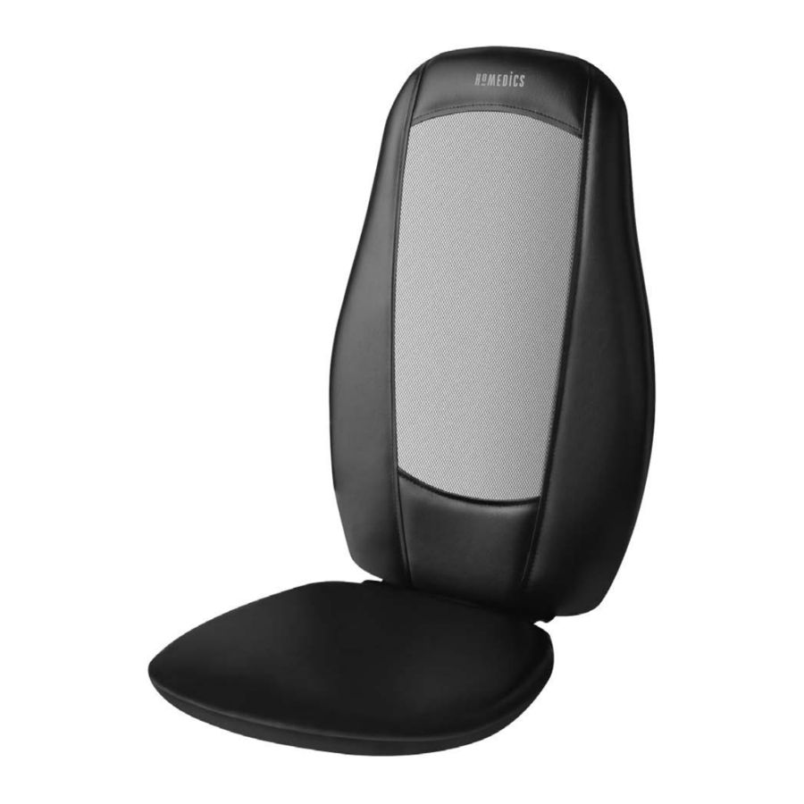 Homedics MCL-110HA-2CO Manual
