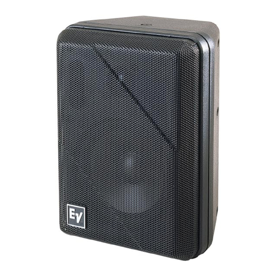 Electro-Voice S-40 Datasheet