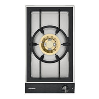 Gaggenau Wok Operating And Assembly Instructions Manual