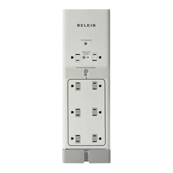 Belkin Conserve Switch User Manual