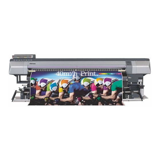 MIMAKI JV5-320S Operation Manual