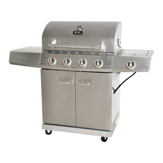 Blue Rhino BH15-101-099-02 Owner's Manual