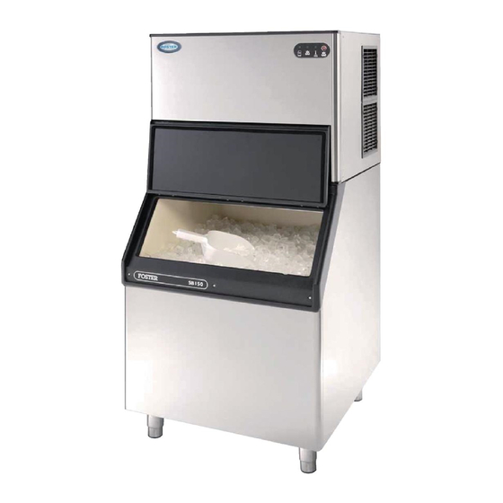 Foster F132 Installation And Operation Manual