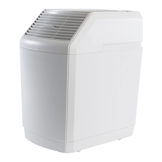 Essick 821 000 Evaporative Humidifier Manuals