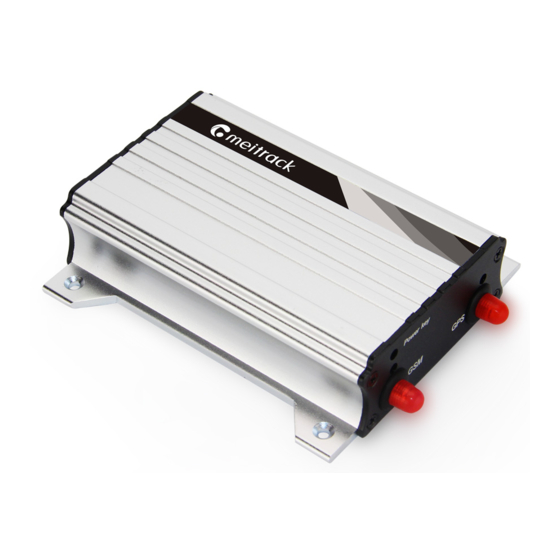 MeiTrack T622 User Manual