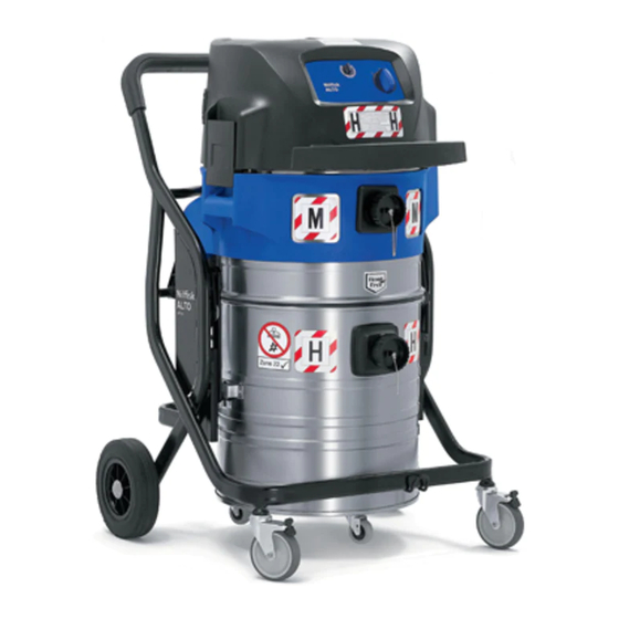Nilfisk-ALTO ATTIX 995-0H Quick Start Manual