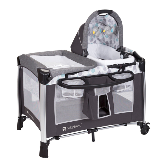 Baby Trend Go-Lite ELX Instruction Manual