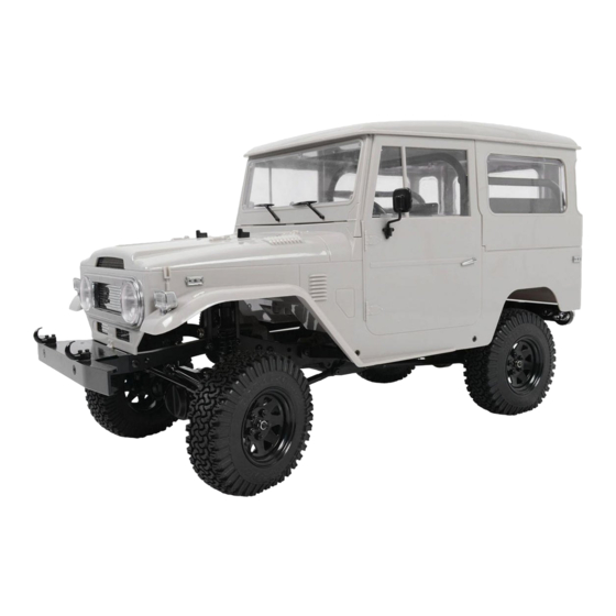 RC4WD GELANDE II Assembly Manual