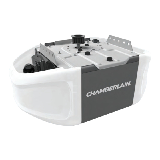Chamberlain BC550C Owner's Manual