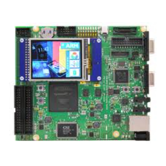 ARM Cortex-M3 DesignStart User Manual
