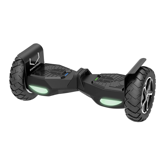 SWAGTRON T6 Off-Road Hoverboard Manuals