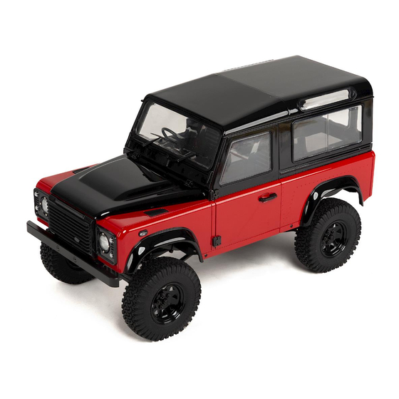 RC4WD Gelande II User Manual