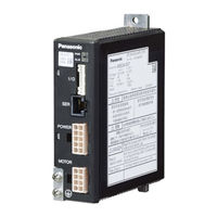 Panasonic MBEG1E5BCV Technical Instructions