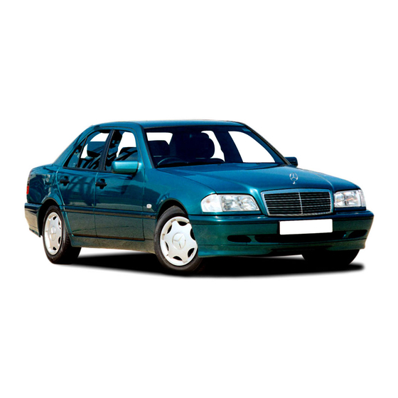 Mercedes-Benz C 280 1996 Owner's Manual