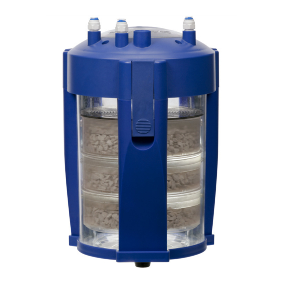 Aqua Medic Calciumreactor KR Blue Operation Manual