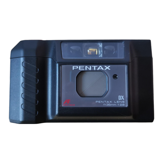 PENTAX PC-555 MANUAL Pdf Download | ManualsLib