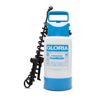 Gloria FoamMaster FM 30 Operating Instructions Manual
