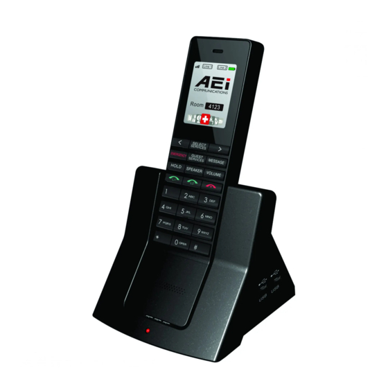 AEI COMMUNICATIONS VX-8208-SPBU Qig