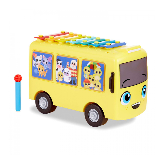 LITTLE TIKES LITTLE BABY BUM 3-IN-1 MUSIC BUS QUICK MANUAL Pdf Download ...