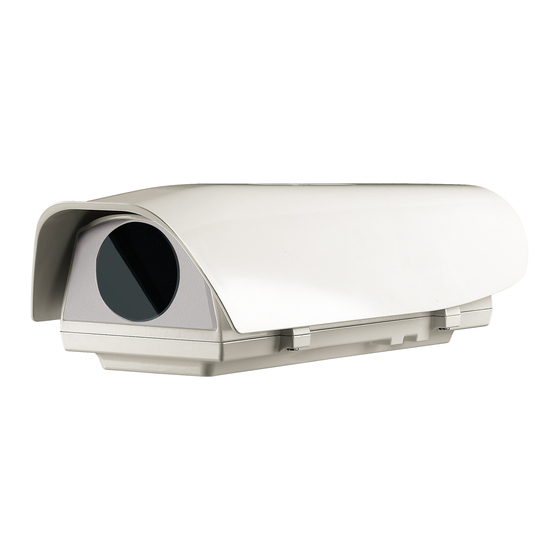 User Manuals: Videotec HTV Thermal Camera Housing