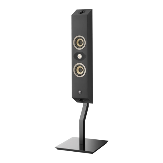Focal ON WALL 300 User Manua