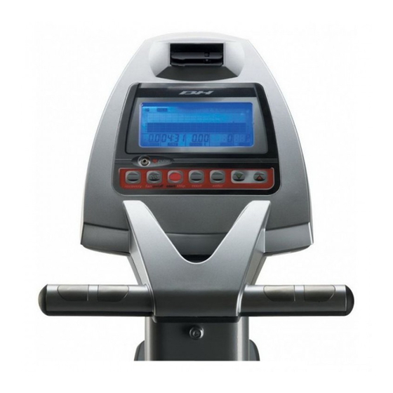 BH FITNESS G-246 Manual