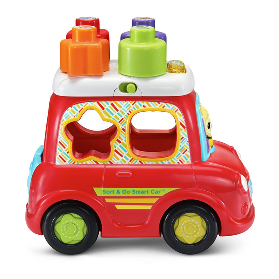 VTech Sort & Go Smart Car Instruction Manual
