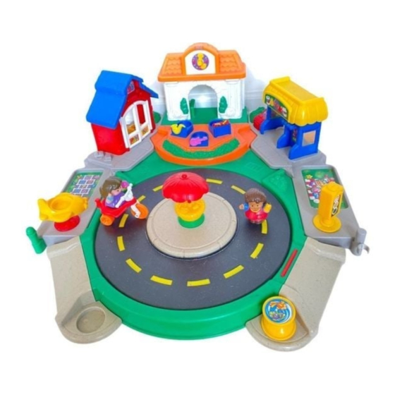 Fisher-Price C4284 Instructions Manual