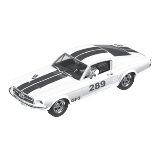 Carrera Evolution 20025201 FAST CLASSICS Assembly And Operating Instructions