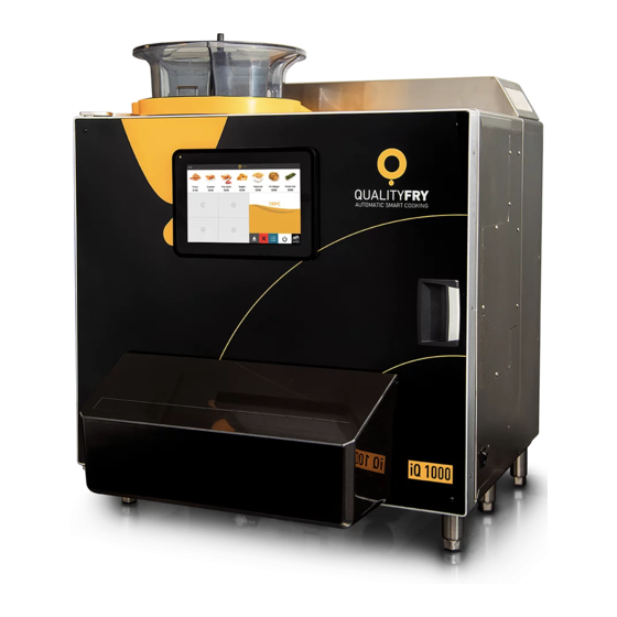 QUALITYFRY iQ 1000 CARROUSEL User Manual