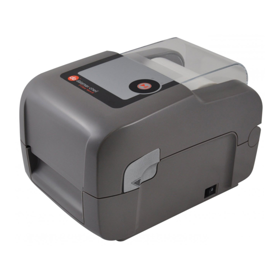 Datamax E-Class Mark III Operator's Manual