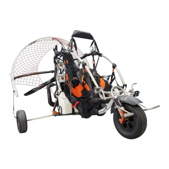 Fly Products Eco 2 Light Paramotor Trike Manuals