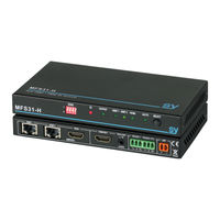 SY Electronics SY-MFS31-H User Manual