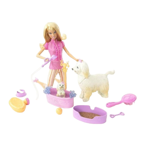 Mattel Barbie N4890 Instructions