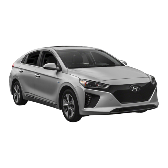 Hyundai IONIQ Electric 2018 Getting Started