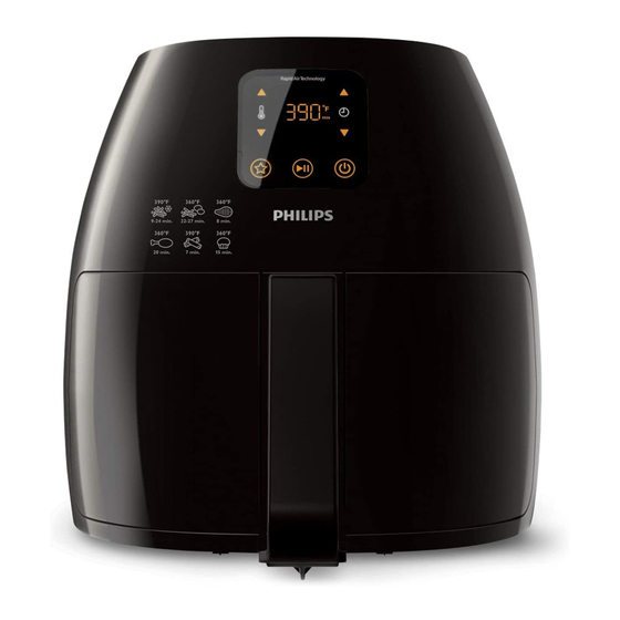 Philips HD9240 Quick Start Manual