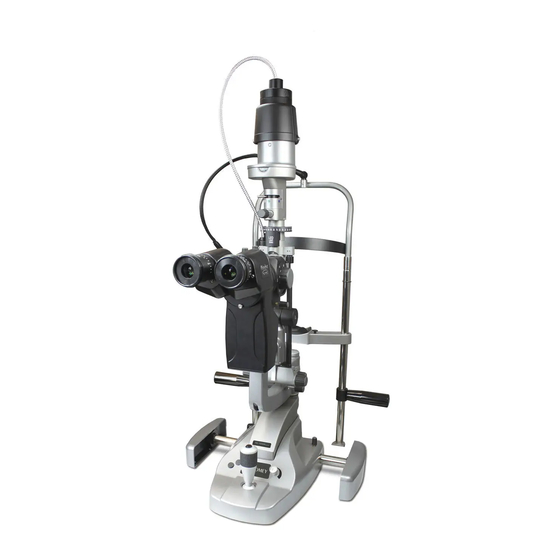 Tomey TSL-7000Hdigital Operator's Manual