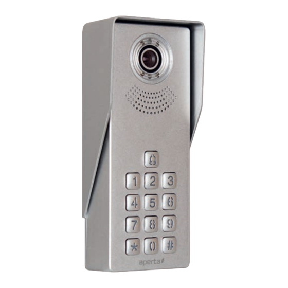 ESP Aperta APDSSWKP User Manual
