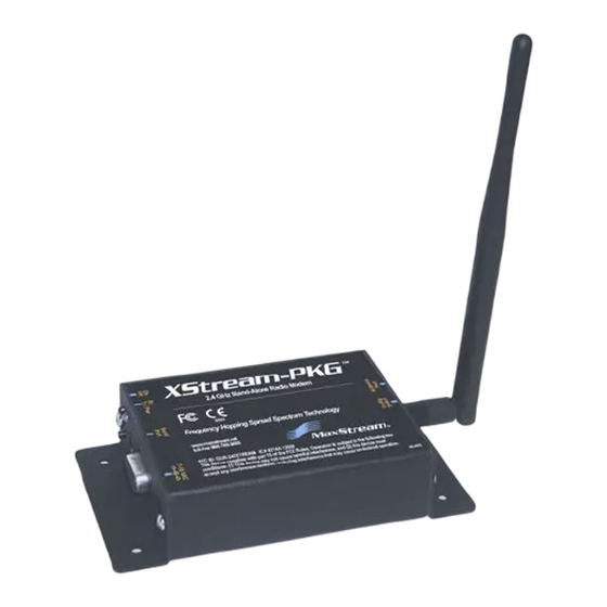 Digi XStream-PKG-E X09-001PK E Series Product Manual
