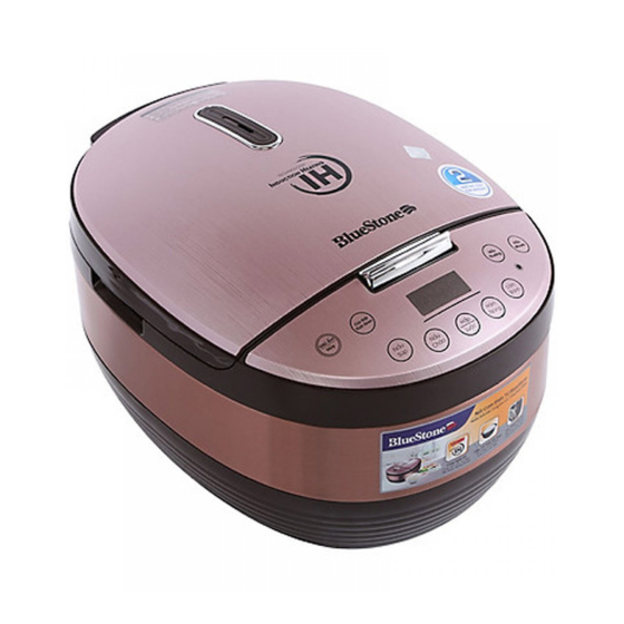 Bluestone RCB-5987 User Manual